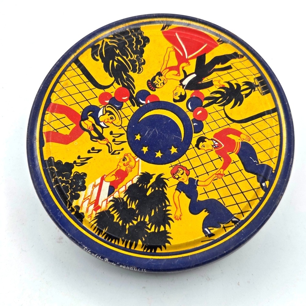 Kirchhof Ratchet Life of the Party Noise Maker 1928 Dancers & Moon & Stars